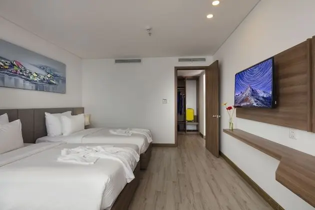 Deluxe Tek Büyük veya İki Ayrı Yataklı Oda