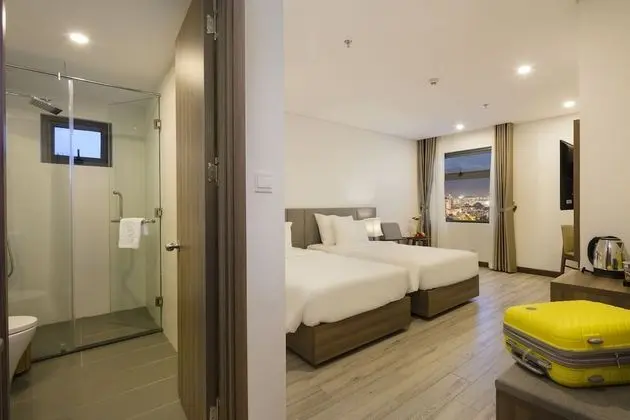 Deluxe Tek Büyük veya İki Ayrı Yataklı Oda