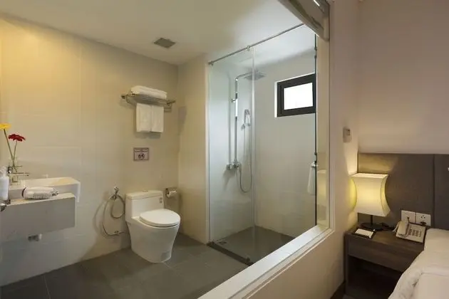 Deluxe Tek Büyük veya İki Ayrı Yataklı Oda