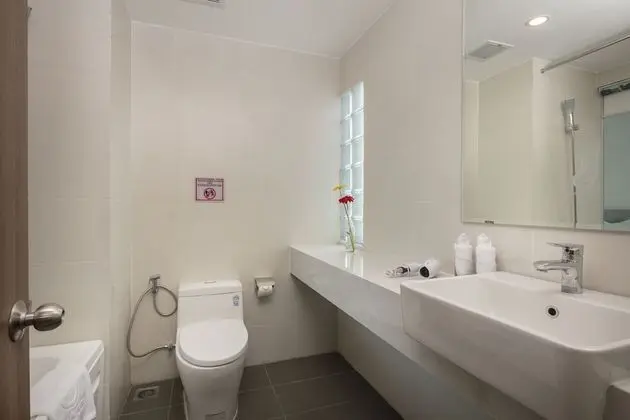 Deluxe Tek Büyük veya İki Ayrı Yataklı Oda