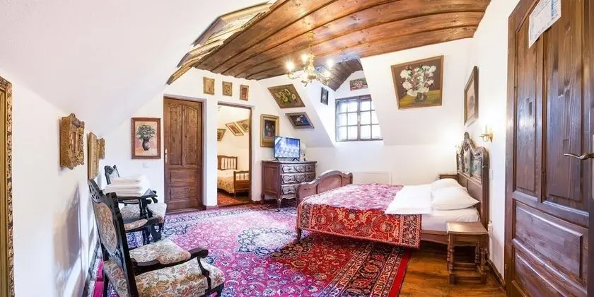 Basic Apart Daire, Bahçe Manzaralı