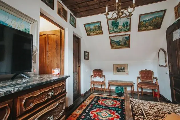 Basic Apart Daire, Bahçe Manzaralı