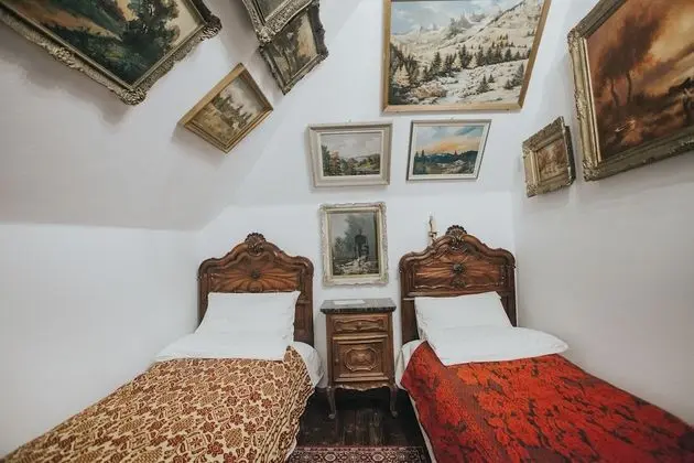 Basic Apart Daire, Bahçe Manzaralı