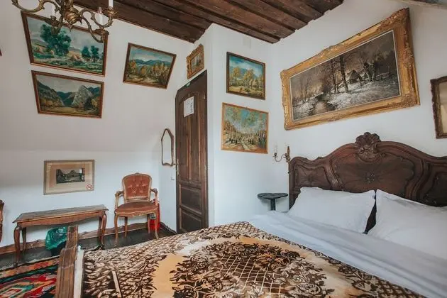 Basic Apart Daire, Bahçe Manzaralı