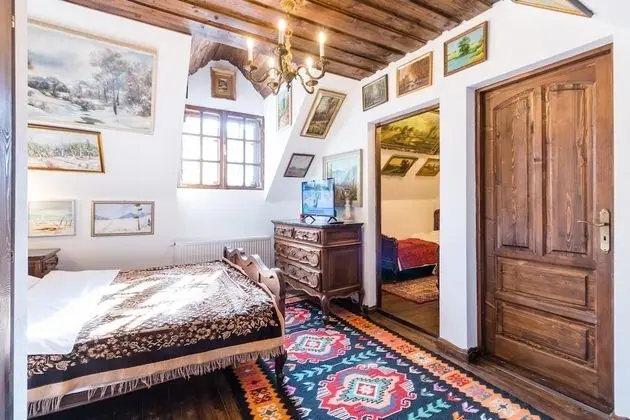 Basic Apart Daire, Bahçe Manzaralı