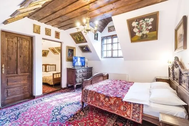 Basic Apart Daire, Bahçe Manzaralı