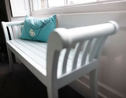 Tek Büyük Yataklı Oda, Bahçe Manzaralı (Private External Bathroom, Carolina)