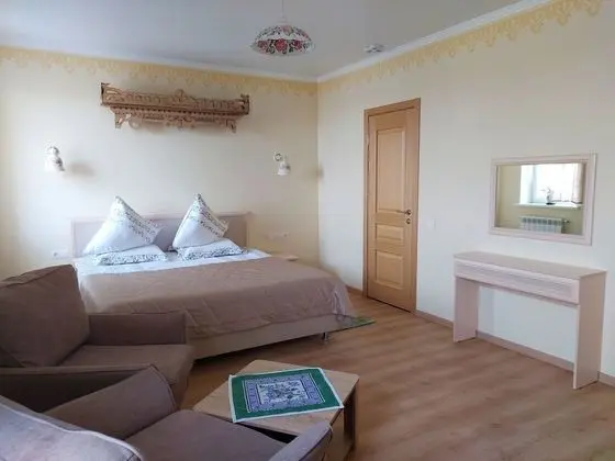 Deluxe Tek Büyük Yataklı Oda