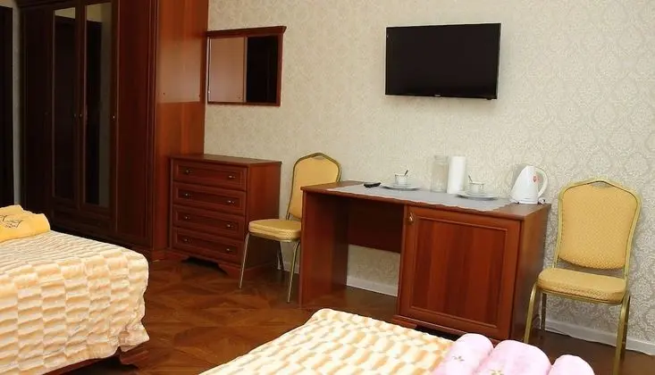 Deluxe İki Ayrı Yataklı Oda, Birden Çok Yatak, Sigara İçilmez