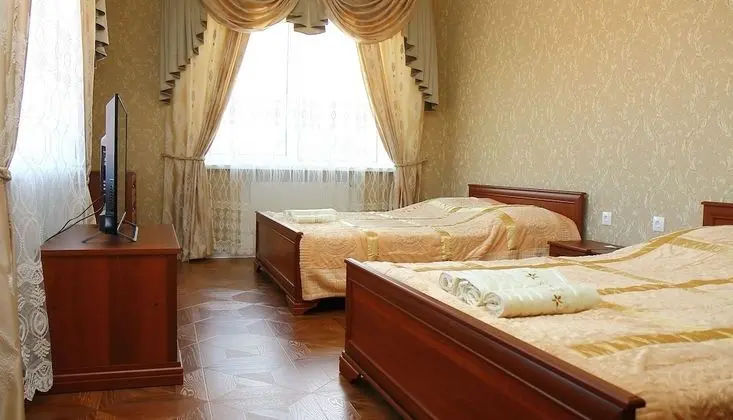 Luxury Süit, 2 Çift Kişilik Yatak, Sigara İçilmez