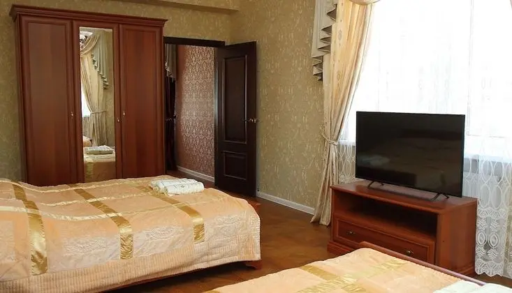 Luxury Süit, 2 Çift Kişilik Yatak, Sigara İçilmez