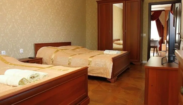 Luxury Süit, 2 Çift Kişilik Yatak, Sigara İçilmez