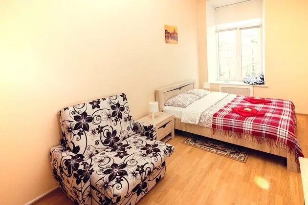 Standard Tek Büyük veya İki Ayrı Yataklı Oda, Ortak Banyo