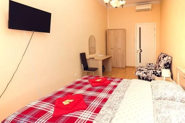 Standard Tek Büyük veya İki Ayrı Yataklı Oda, Ortak Banyo