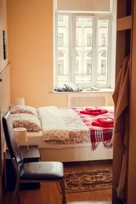 Standard Tek Büyük veya İki Ayrı Yataklı Oda, Ortak Banyo