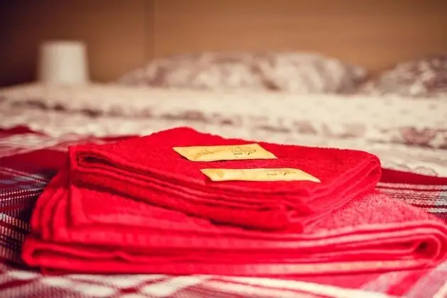 Standard Tek Büyük veya İki Ayrı Yataklı Oda, Ortak Banyo