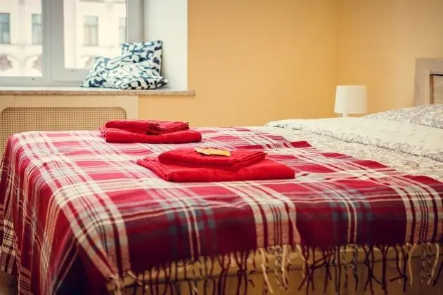 Standard Tek Büyük veya İki Ayrı Yataklı Oda, Ortak Banyo