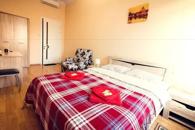 Standard Tek Büyük veya İki Ayrı Yataklı Oda, Ortak Banyo