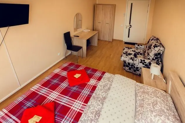 Standard Tek Büyük veya İki Ayrı Yataklı Oda, Ortak Banyo