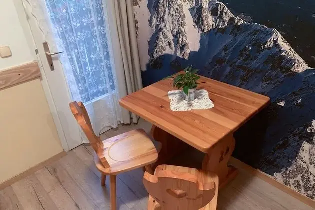 Tek Büyük Yataklı Oda, Dağ Manzaralı
