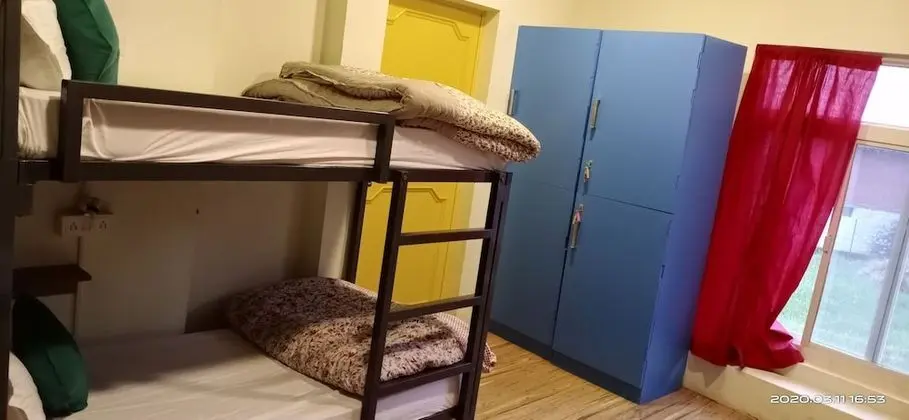 6 Bed Shared Mixed Dorm
