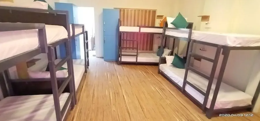 8 Bed Mixed Dorm Ensuite