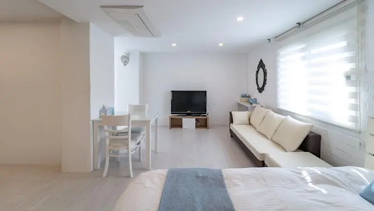 Basic Oda, 1 Yatak Odası (201(Side Ocean view+gaebyeol BBQ))