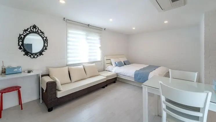 Basic Oda, 1 Yatak Odası (201(Side Ocean view+gaebyeol BBQ))