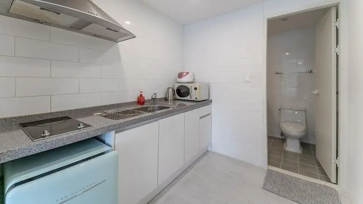 Basic Oda, 1 Yatak Odası (201(Side Ocean view+gaebyeol BBQ))