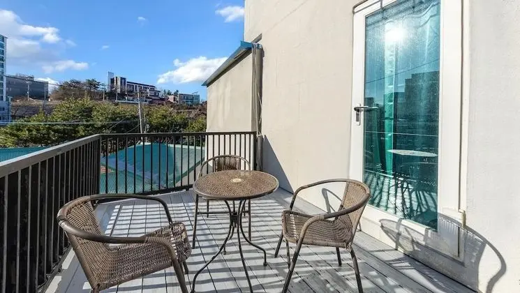 Basic Oda, 1 Yatak Odası (201(Side Ocean view+gaebyeol BBQ))