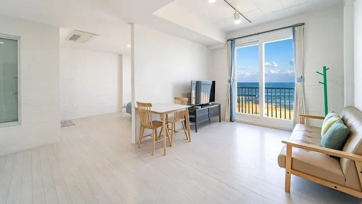 Basic Oda, 1 Yatak Odası (301(Ocean view+gaebyeol terrace))
