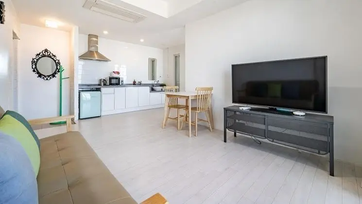 Basic Oda, 1 Yatak Odası (301(Ocean view+gaebyeol terrace))