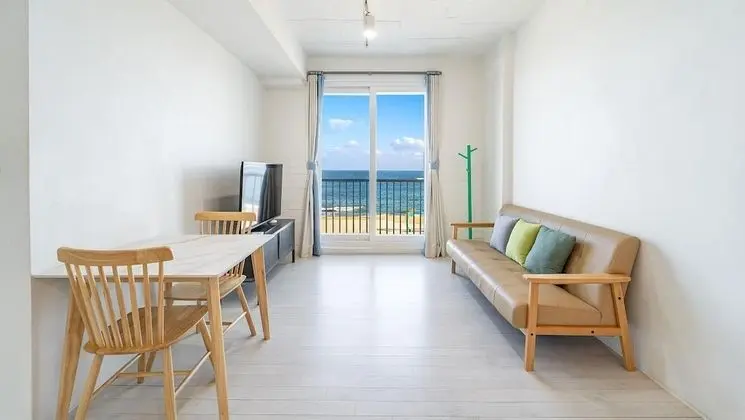 Basic Oda, 1 Yatak Odası (301(Ocean view+gaebyeol terrace))