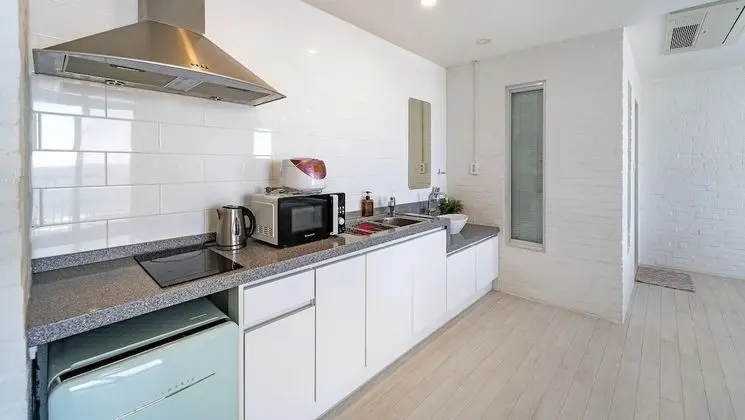 Basic Oda, 1 Yatak Odası (301(Ocean view+gaebyeol terrace))