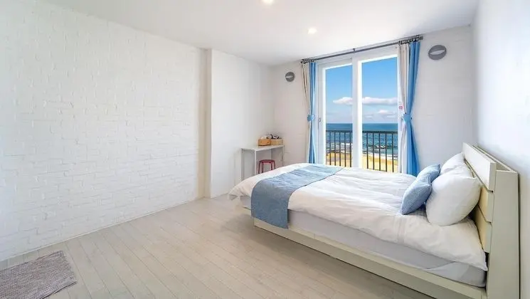Basic Oda, 1 Yatak Odası (301(Ocean view+gaebyeol terrace))