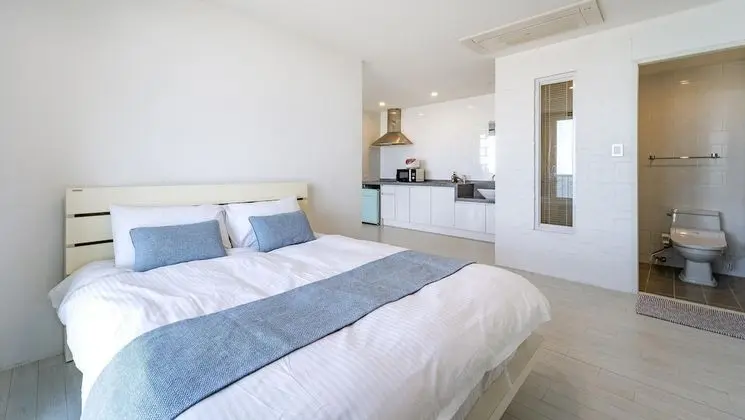 Basic Oda, 1 Yatak Odası (301(Ocean view+gaebyeol terrace))