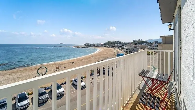 Basic Oda, 1 Yatak Odası (301(Ocean view+gaebyeol terrace))