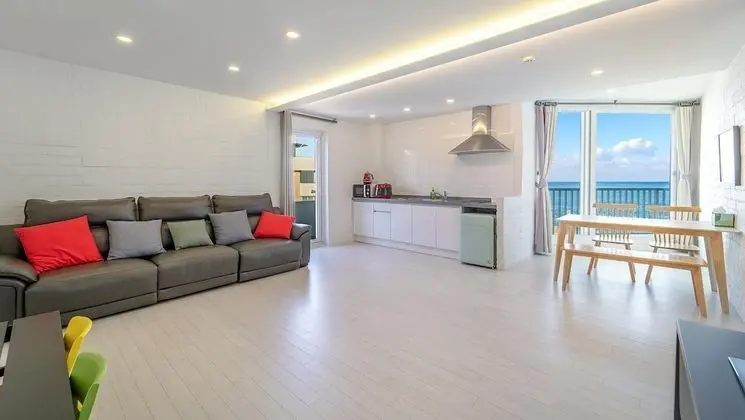 Basic Oda, 1 Yatak Odası (Stage3(Ocean view+gaebyeol terrace))