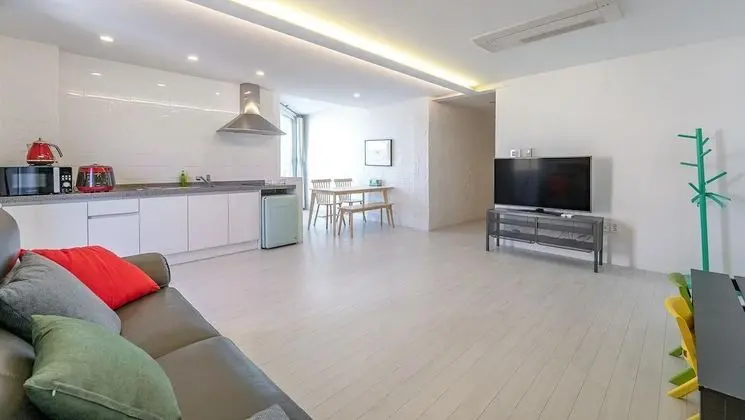 Basic Oda, 1 Yatak Odası (Stage3(Ocean view+gaebyeol terrace))