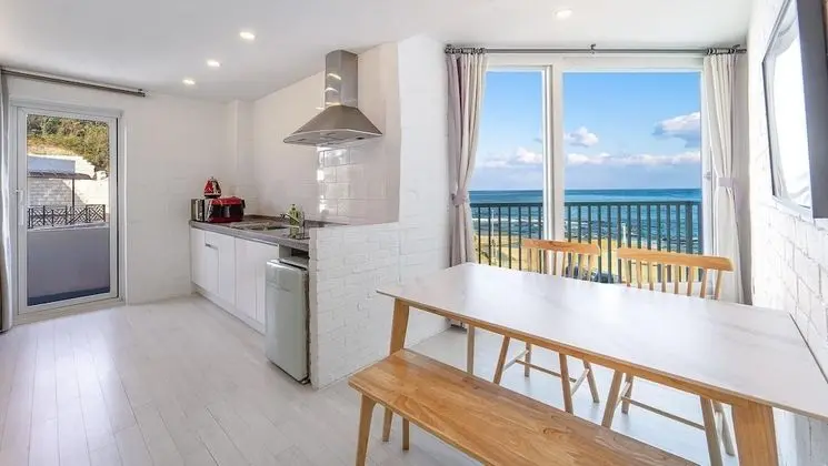 Basic Oda, 1 Yatak Odası (Stage3(Ocean view+gaebyeol terrace))