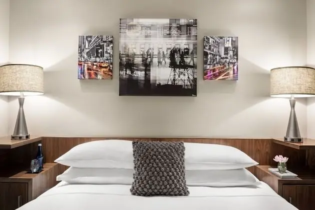 Deluxe Oda, 1 En Büyük (King) Boy Yatak, Balkon, Kısmi Manzaralı (MIDTOWN BALCONY KING)