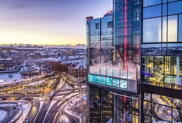 Deluxe Süit, 1 En Büyük (King) Boy Yatak, Şehir Manzaralı (Free Spa Access, Age limit 25 years)
