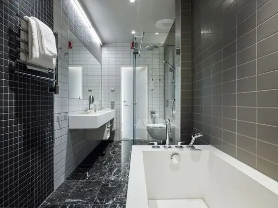 Deluxe Süit, 1 En Büyük (King) Boy Yatak, Şehir Manzaralı (Free Spa Access, Age limit 25 years)