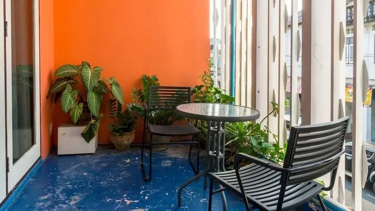 Deluxe Oda, 1 En Büyük (King) Boy Yatak, Balkon