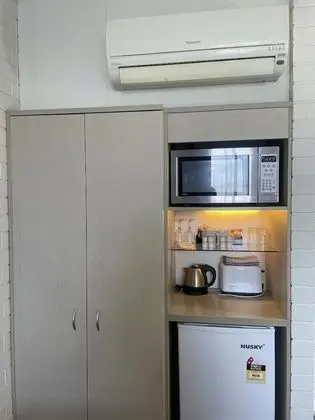 Standard Oda, Sigara İçilmez (Queen bed room for couple)