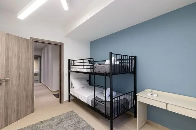 Apart Daire, 3 Yatak Odası, Şömine