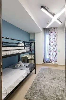 Apart Daire, 3 Yatak Odası, Şömine