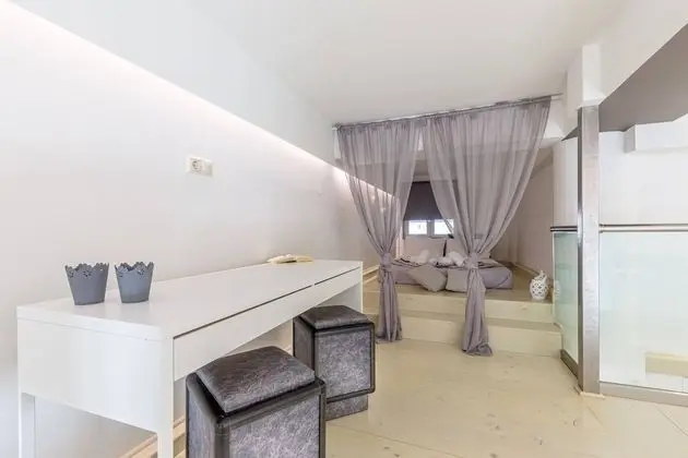 Apart Daire, 3 Yatak Odası, Şömine