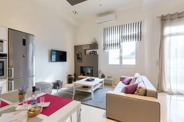 Apart Daire, 3 Yatak Odası, Şömine