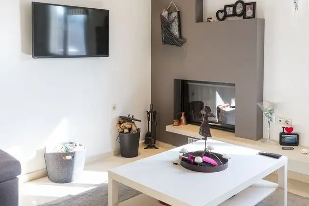 Apart Daire, 3 Yatak Odası, Şömine